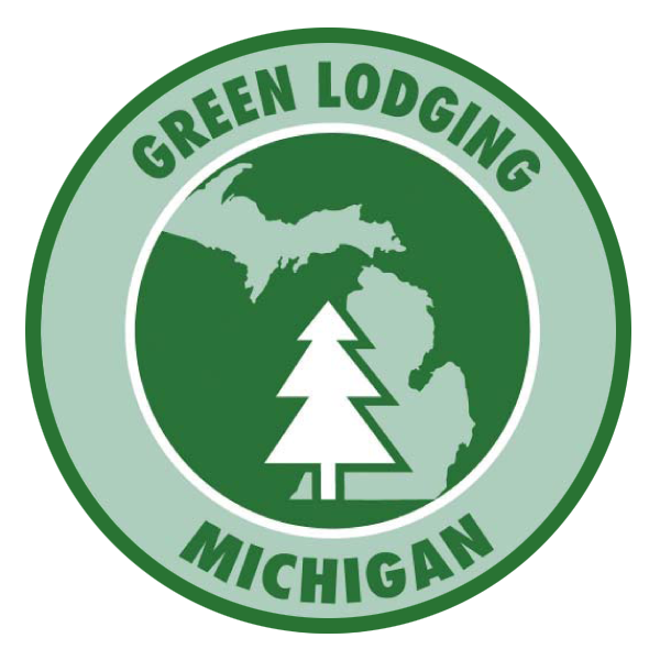 Green Lodging Michigan Certified Leader Logo