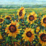 Michigan Sun Flower Field - Richard Wieth