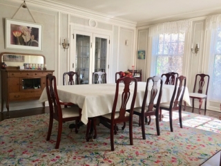 Dining Room at Peaches B&B